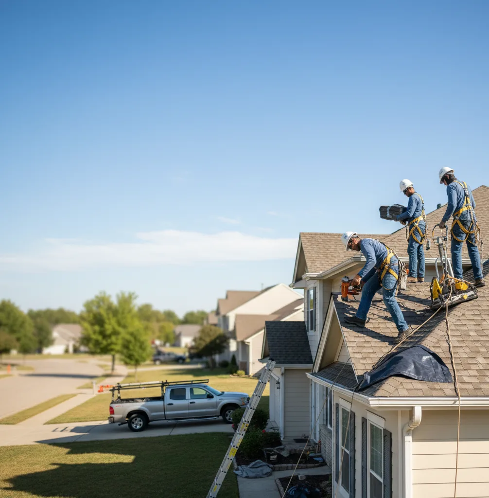Commercial Roof Repair in Beardstown, IL
